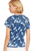 Griffin T-shirt - Blue Iris
